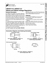 DataSheet LM2937I-3.3 pdf